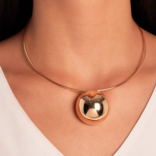 CHOKER ARO BOLA 2