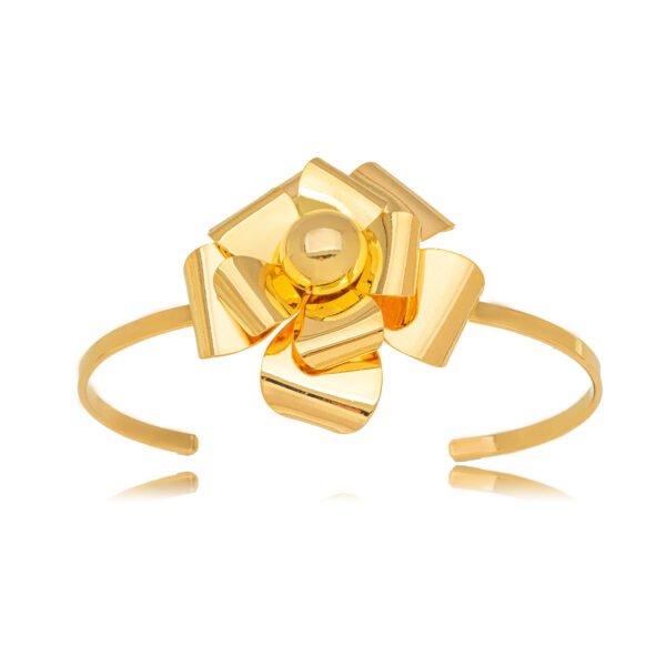 Bracelete Flor Lisa