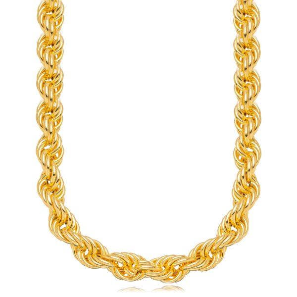 CHOKER TORCIDA 30CM 1