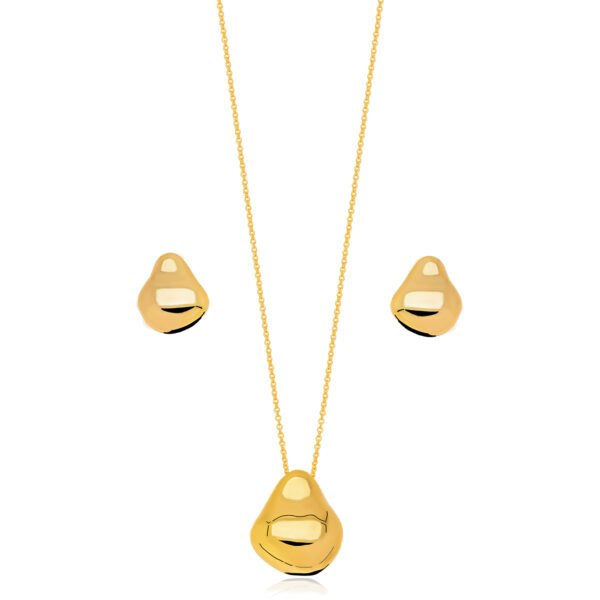 CONJUNTO PÊRA LISA 1