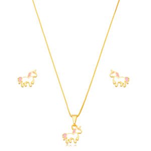 conjunto infantil unicornio