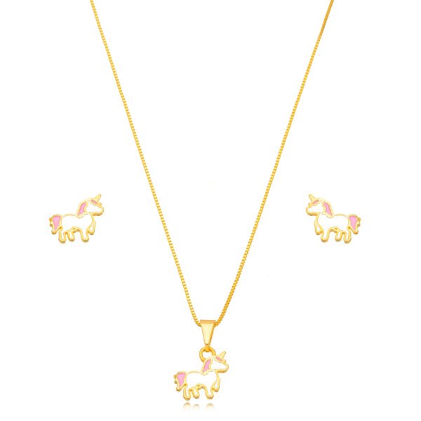conjunto infantil unicornio