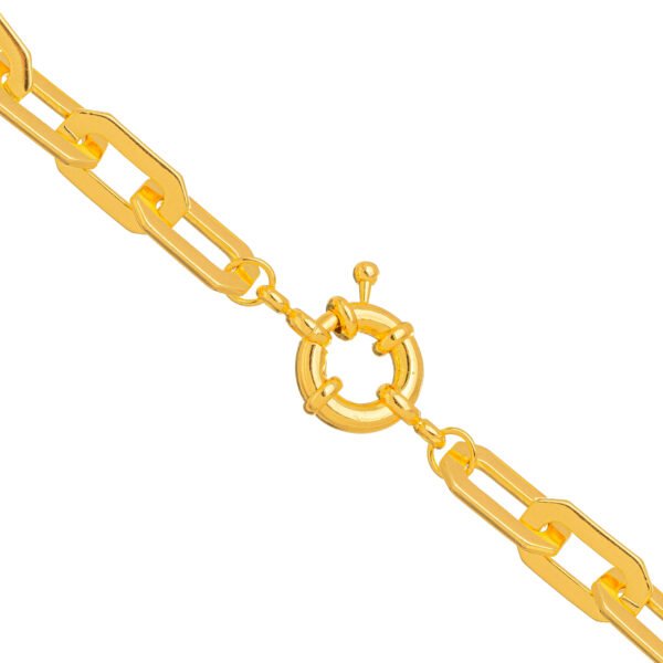 Choker Comprimento: 43cm Espessura – 0,9cm Peso: 43,5 Fecho: Bóia