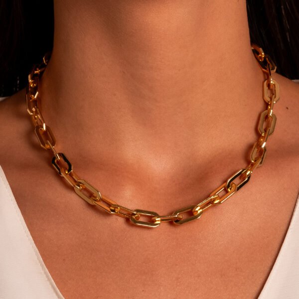 Choker Elos Fecho Bóia Maxi - Imagem 3