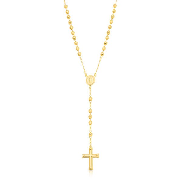 Colar Liso Confeccionado em Banho de Ouro Amarelo de 18K. Colar Comprimento: 45cm Fecho: Lagosta Largura: 0,3cm Altur 0,1cm