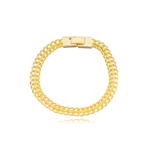 PULSEIRA DUPLO ELOS JOIA