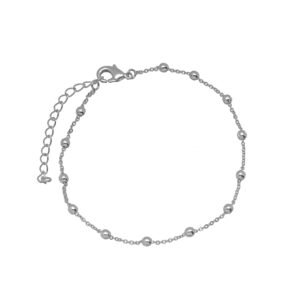 Adicione um toque de glamour ao seu visual e sinta-se confiante com esta joia deslumbrante! Com design moderno e delicada, esta tornozeleira delicada é perfeita para realçar qualquer look, seja no dia a dia ou em ocasiões especiais.