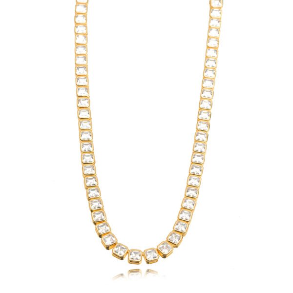 Choker Riviera Quadrados