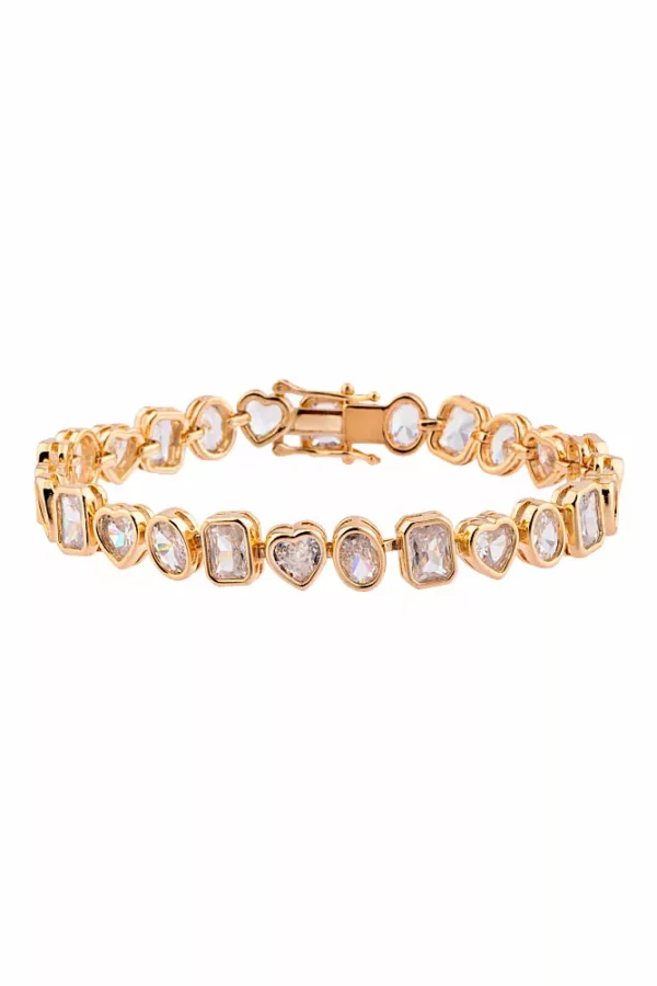 Pulseira Riviera Geométrica