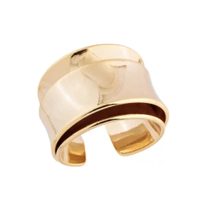 ANEL SOB DUPLO DOURADO