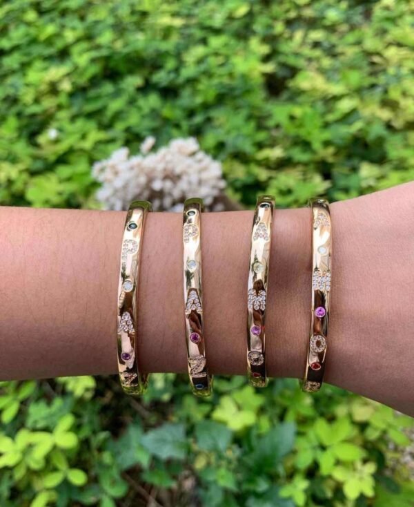 Bracelete Amor e Paz Gde - Imagem 4