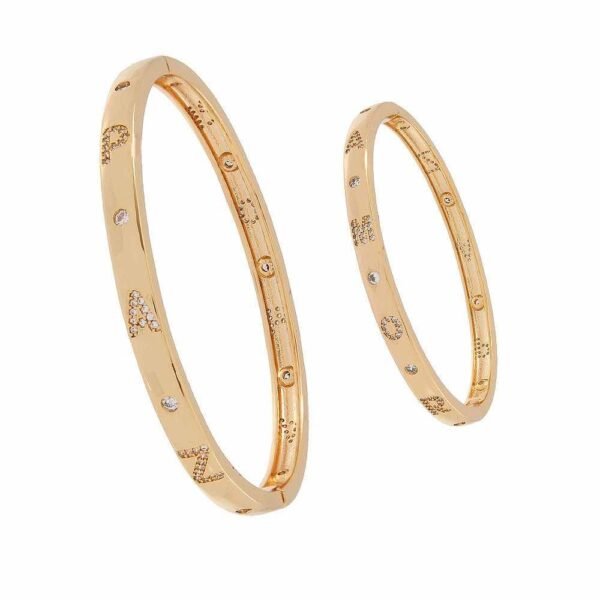 Bracelete Amor e Paz Gde - Imagem 2
