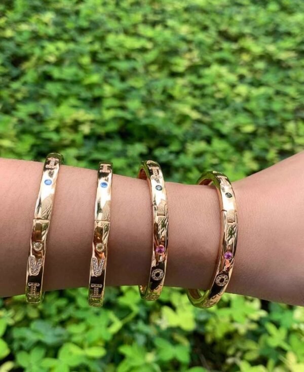 Bracelete Orai e Vigiai Peq - Imagem 3