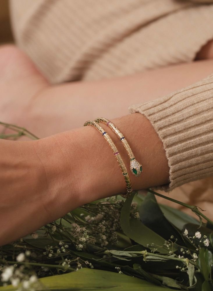 BRACELETE INSPIRACAO BVLGARI