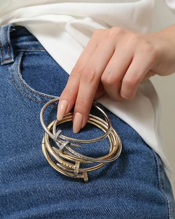 Bracelete Insp Prego - Imagem 4