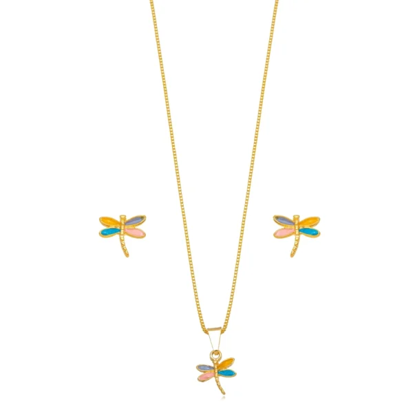 CONJUNTO INFANTIL LIBELULA