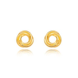 Adorne-se com a beleza divina do nosso Brinco em Forma de Nó da Autenza Semijoias. Este brinco é uma verdadeira obra-prima de elegância e sofisticação. Seja para um evento especial ou para elevar o seu visual cotidiano, este brinco adiciona um toque de refinamento e charme. Fabricado com materiais de alta qualidade e um acabamento impecável, este acessório é uma escolha perfeita para quem busca estilo e qualidade. Deixe sua beleza brilhar com Autenza Semijoias.
