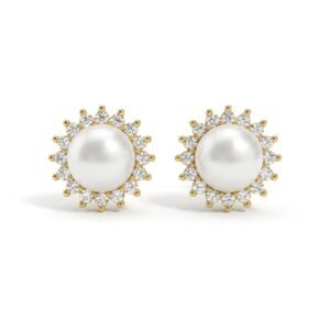 Adorne-se com a beleza divina do nosso Brinco Glow Pérola Shell com Zircônia da Autenza Semijoias. Com uma pérola shell delicadamente e cravado em um design luminoso de zircônias, este brinco é uma verdadeira obra-prima de elegância e sofisticação. Seja para um evento especial ou para elevar o seu visual cotidiano, este brinco adiciona um toque de refinamento e charme. Fabricado com materiais de alta qualidade e um acabamento impecável, este acessório é uma escolha perfeita para quem busca estilo e qualidade. Deixe sua beleza brilhar com o Brinco Sol Pérola.