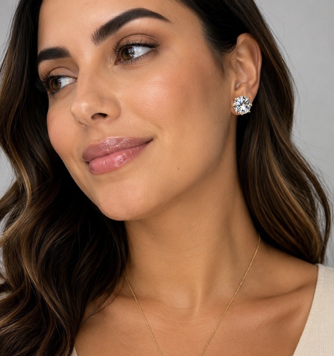 Adicione um toque de glamour ao seu visual e sinta-se confiante com esta semijoia deslumbrante! Com design moderno e delicado, este brinco é perfeito para realçar qualquer look, seja no dia a dia ou em ocasiões especiais.