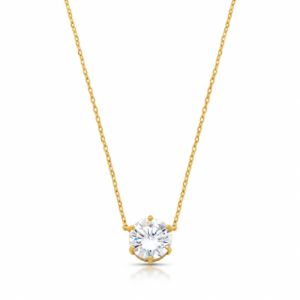 O Colar Ponto de Luz com Banho em ouro 18k é uma joia versátil e atemporal, que certamente se tornará um item querido em sua coleção. Seja para presentear alguém especial ou para se presentear, essa joia é uma escolha encantadora que certamente irá impressionar.