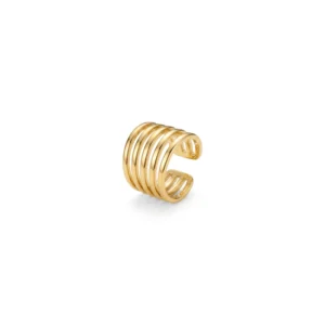 Piercing Fake Linhas, desenvolvido para oferecer brilho equilibrado e visual elegante. O formato compacto proporciona conforto no uso e fácil combinação com diferentes estilos. Modelo ideal para quem busca um brinco feminino sofisticado, perfeito para uso diário ou para composições refinadas. 