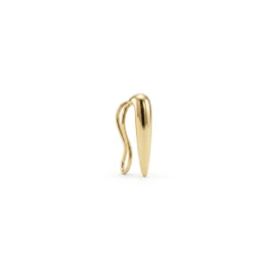 Piercing Fake Gota, desenvolvido para oferecer brilho equilibrado e visual elegante. O formato compacto proporciona conforto no uso e fácil combinação com diferentes estilos. Modelo ideal para quem busca um brinco feminino sofisticado, perfeito para uso diário ou para composições refinadas. 