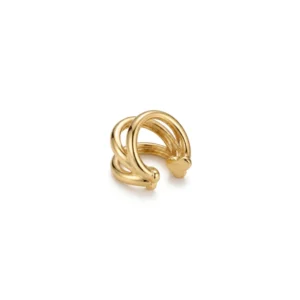 Piercing Fake Triplo, desenvolvido para oferecer brilho equilibrado e visual elegante. O formato compacto proporciona conforto no uso e fácil combinação com diferentes estilos. Modelo ideal para quem busca um brinco feminino sofisticado, perfeito para uso diário ou para composições refinadas.